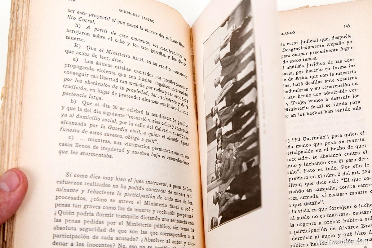 Libros antiguos: CASTILLBLANCO - JIM&Eacute;NEZ DE ASUA - SIN FECHA - Foto 4