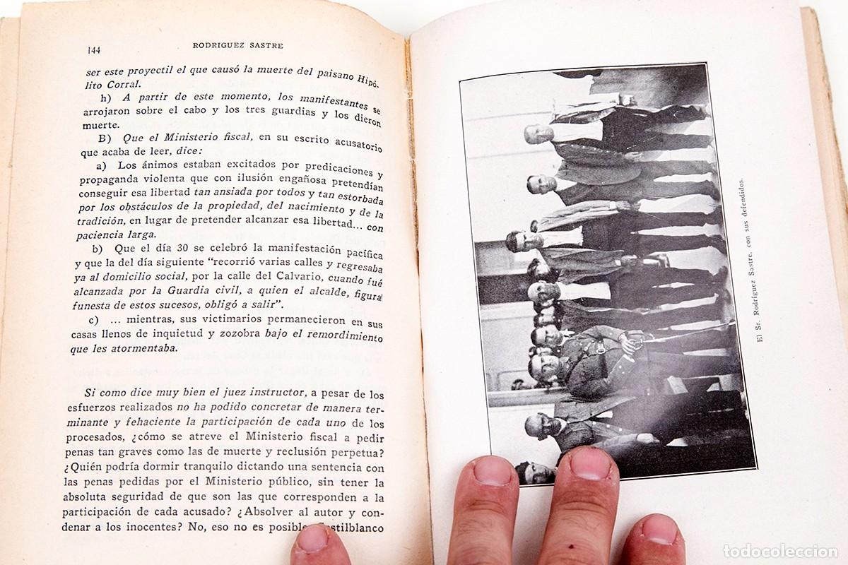 Libros antiguos: CASTILLBLANCO - JIM&Eacute;NEZ DE ASUA - SIN FECHA - Foto 5