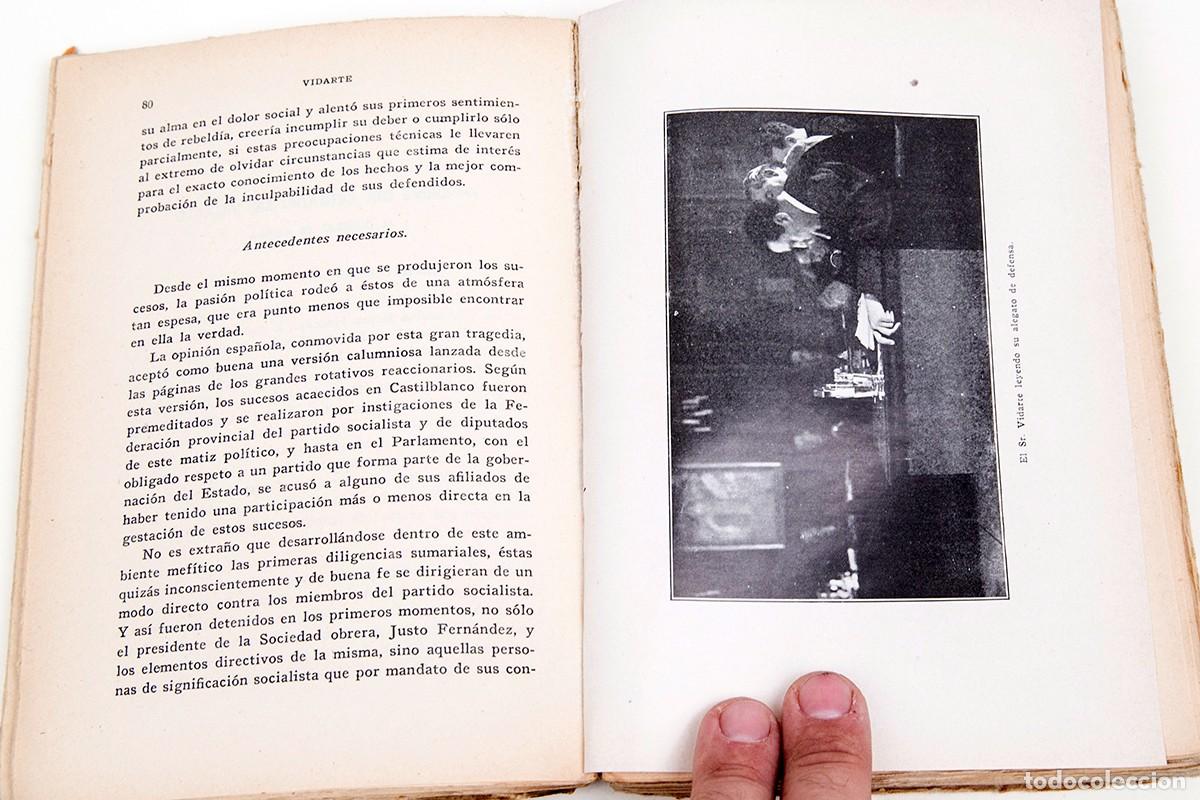 Libros antiguos: CASTILLBLANCO - JIM&Eacute;NEZ DE ASUA - SIN FECHA - Foto 8