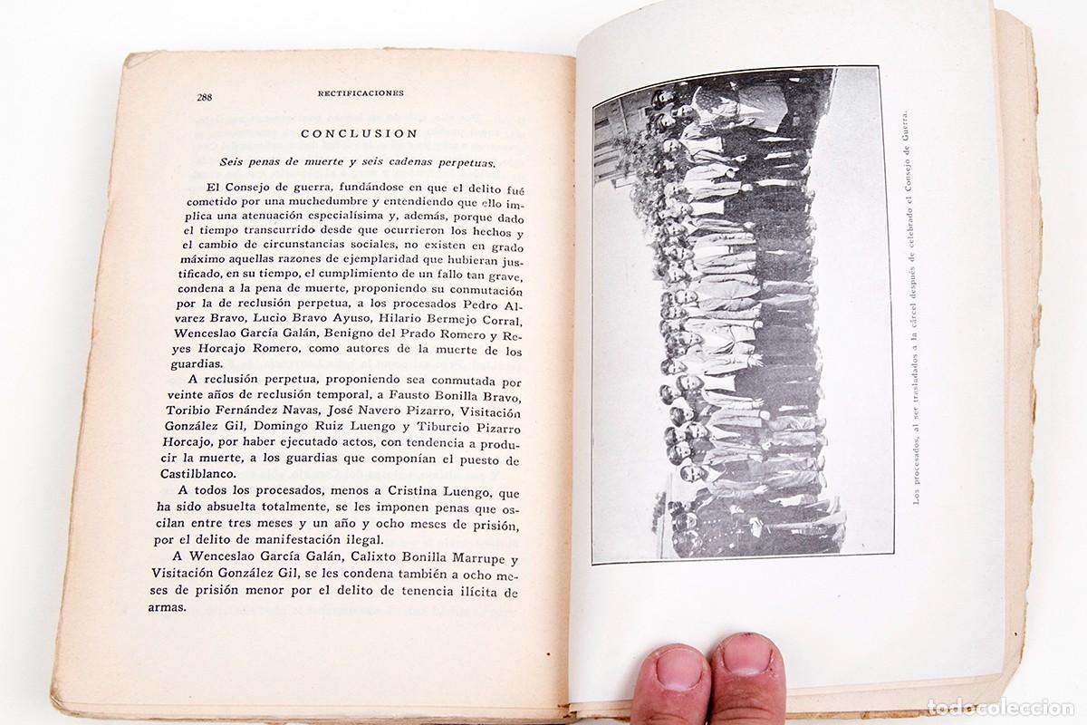 Libros antiguos: CASTILLBLANCO - JIM&Eacute;NEZ DE ASUA - SIN FECHA - Foto 10