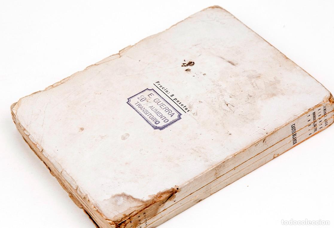 Libros antiguos: CASTILLBLANCO - JIM&Eacute;NEZ DE ASUA - SIN FECHA - Foto 11