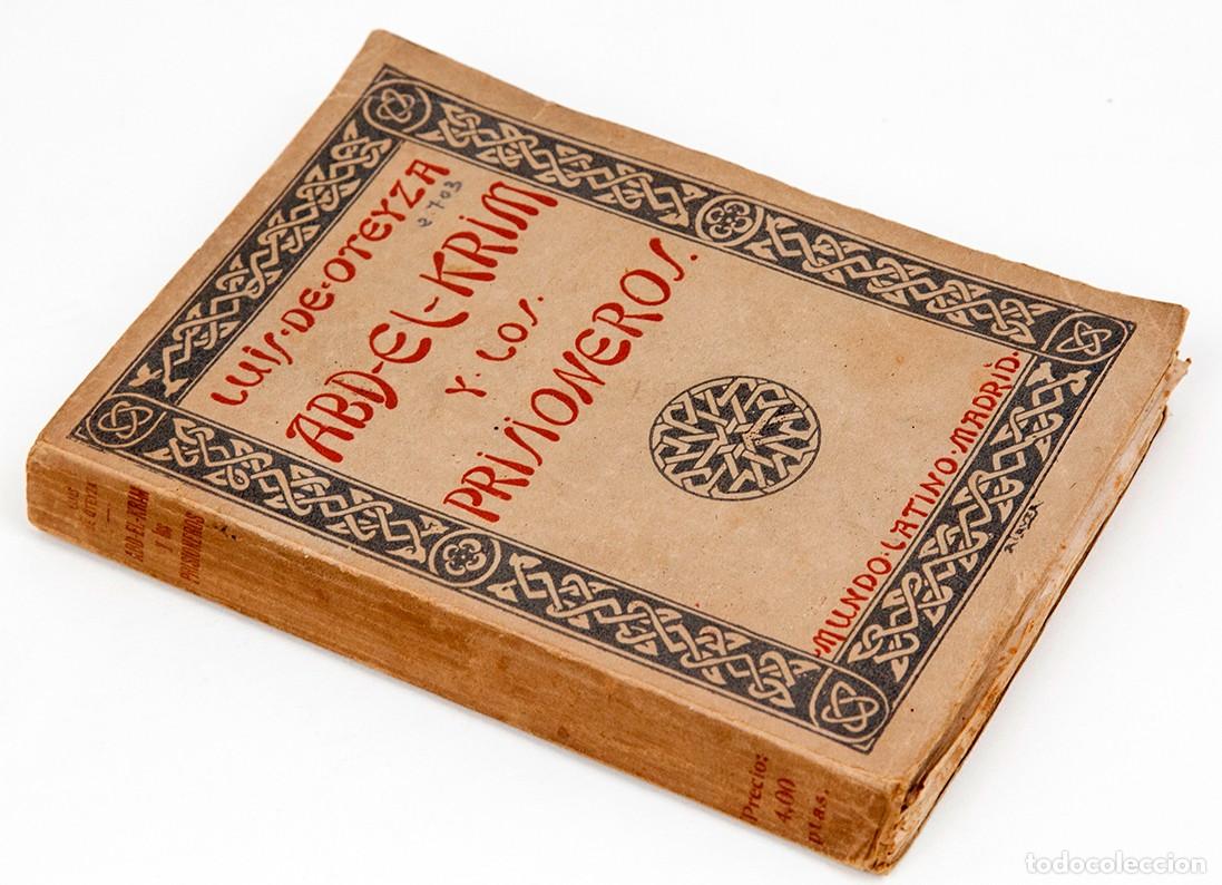Libros antiguos: LUIS DE OTEYZA - ABD-EL-KRIM Y LOS PRISIONEROS - Foto 2