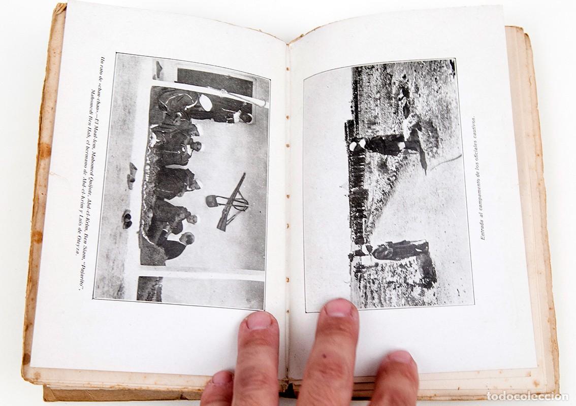 Libros antiguos: LUIS DE OTEYZA - ABD-EL-KRIM Y LOS PRISIONEROS - Foto 5