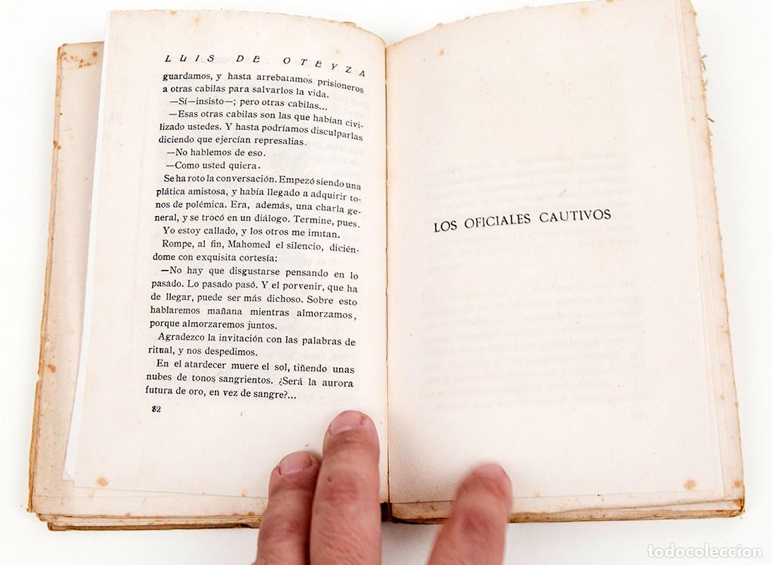 Libros antiguos: LUIS DE OTEYZA - ABD-EL-KRIM Y LOS PRISIONEROS - Foto 6