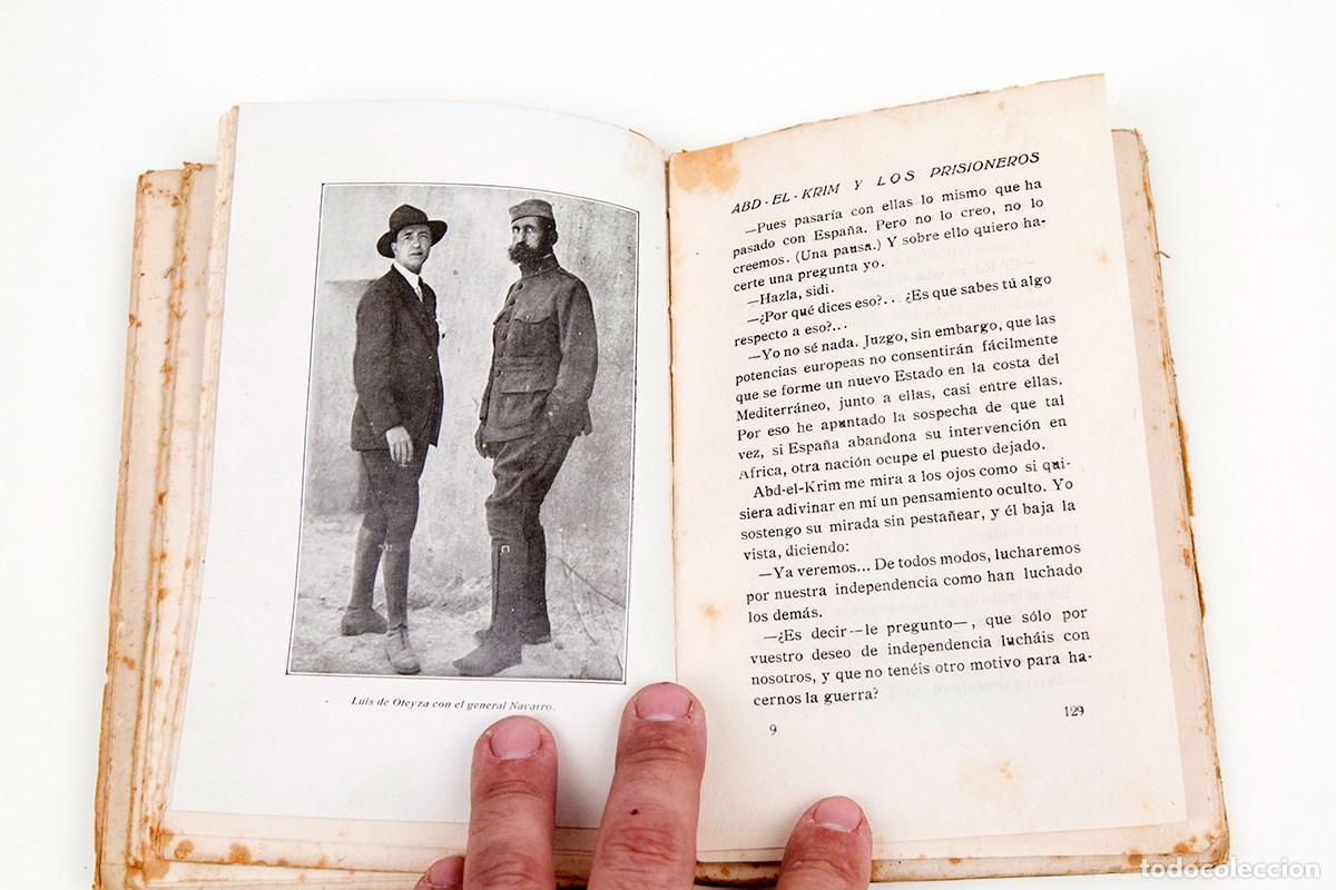 Libros antiguos: LUIS DE OTEYZA - ABD-EL-KRIM Y LOS PRISIONEROS - Foto 8