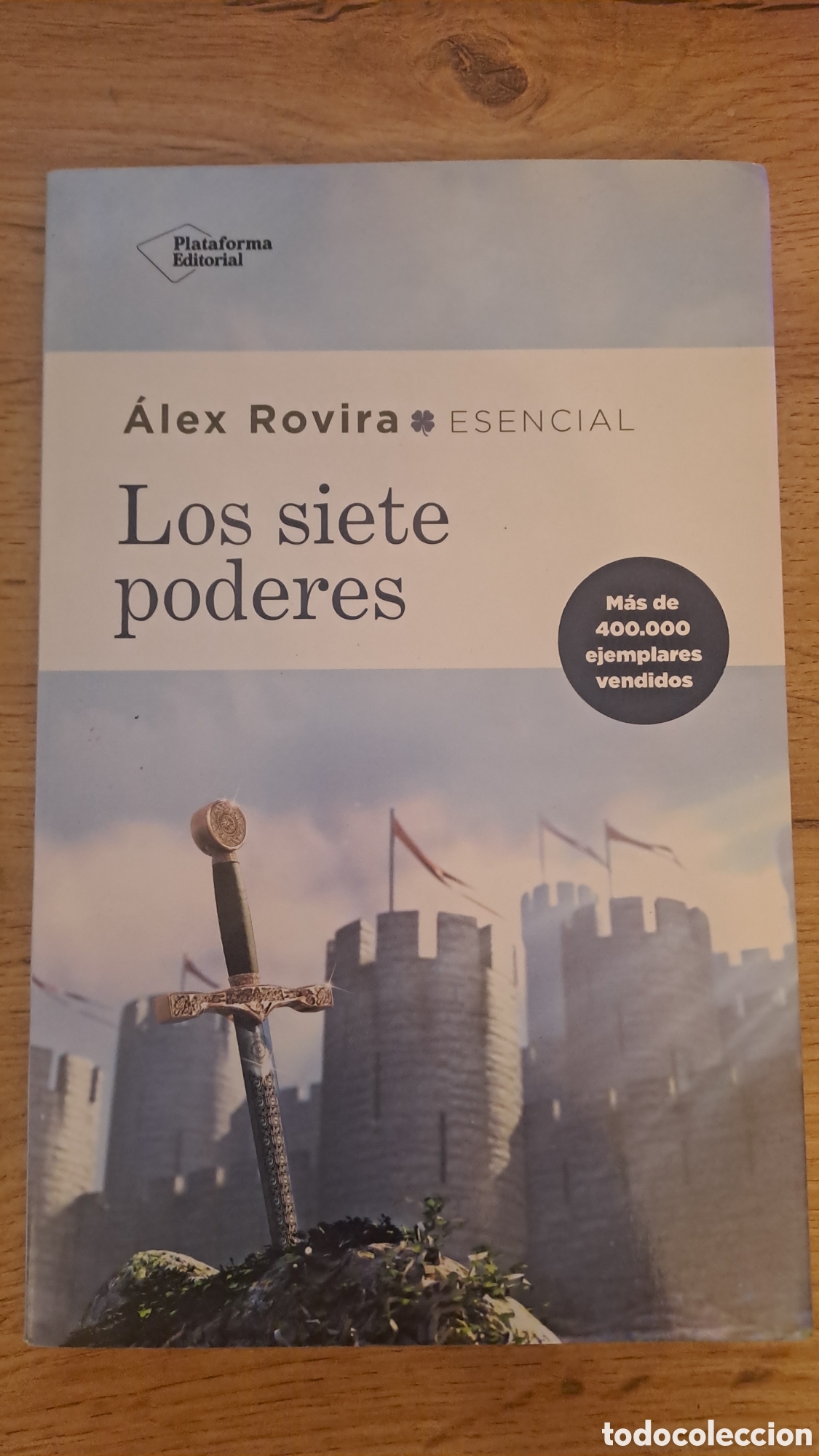Libros antiguos: Los siete poderes - Alex Rovira - Plataforma editorial - Esencial
