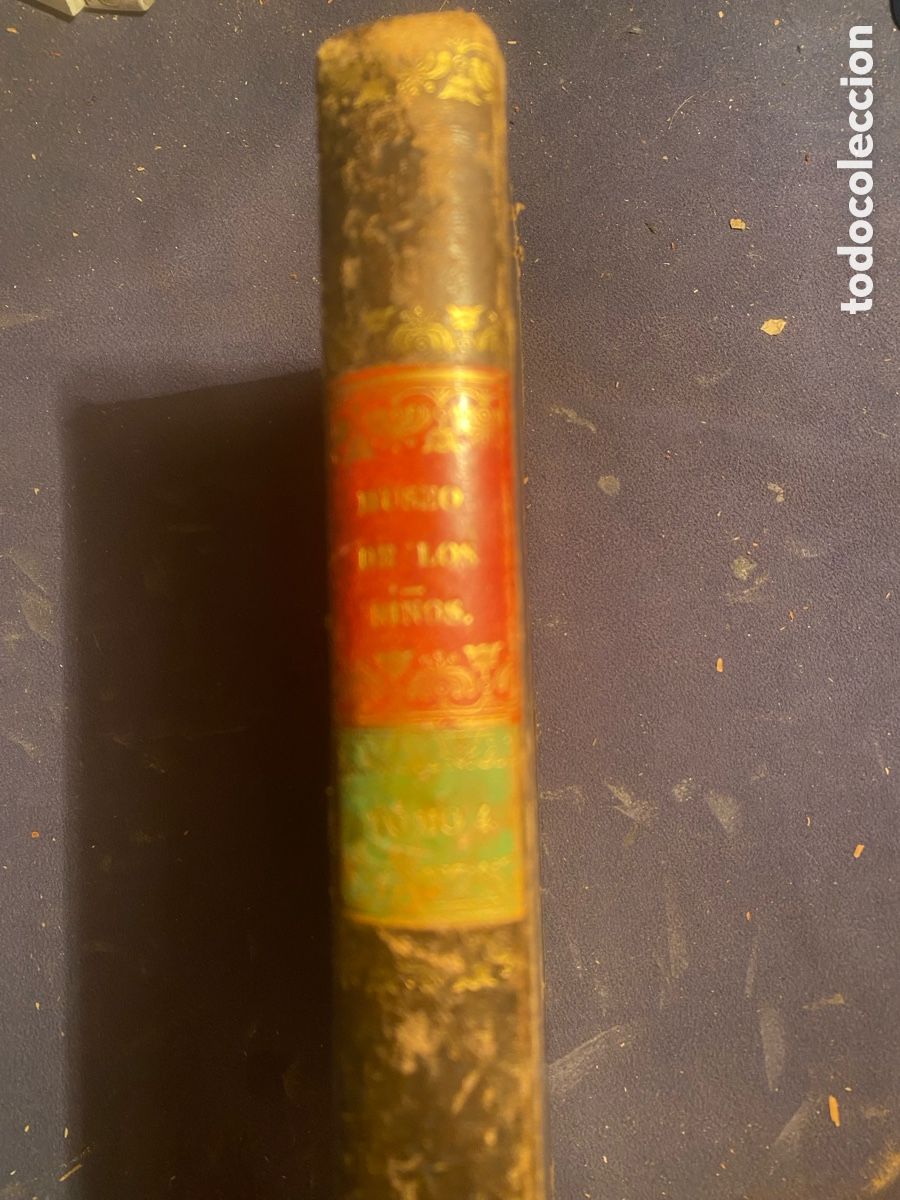 Old books: - MUSEO DE LOS NI&Ntilde;OS. TOMO IV. - (MELLADO, 1850)