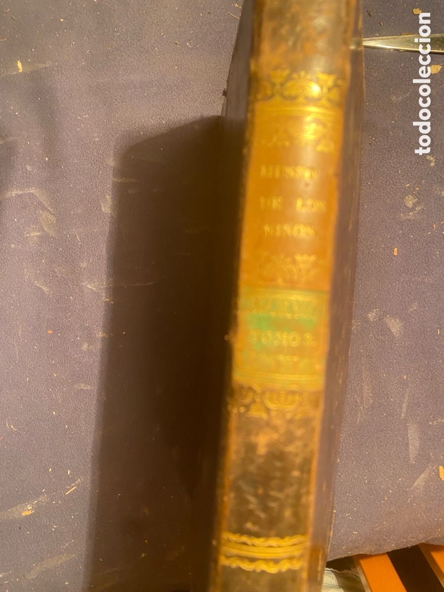 Libros antiguos: - MUSEO DE LOS NI&Ntilde;OS. TOMO III. - (MELLADO, 1849)