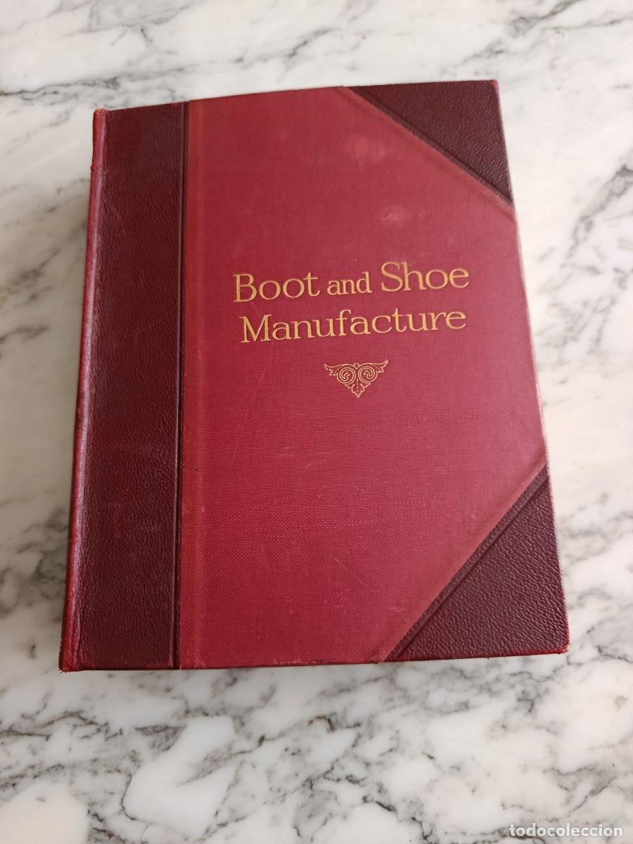 Libros antiguos: BOOT AND SHOE - FRANK PLUCKNETT - Ed. SIR ISAAC PITMAN & SONS 1931 - MUY BUEN ESTADO