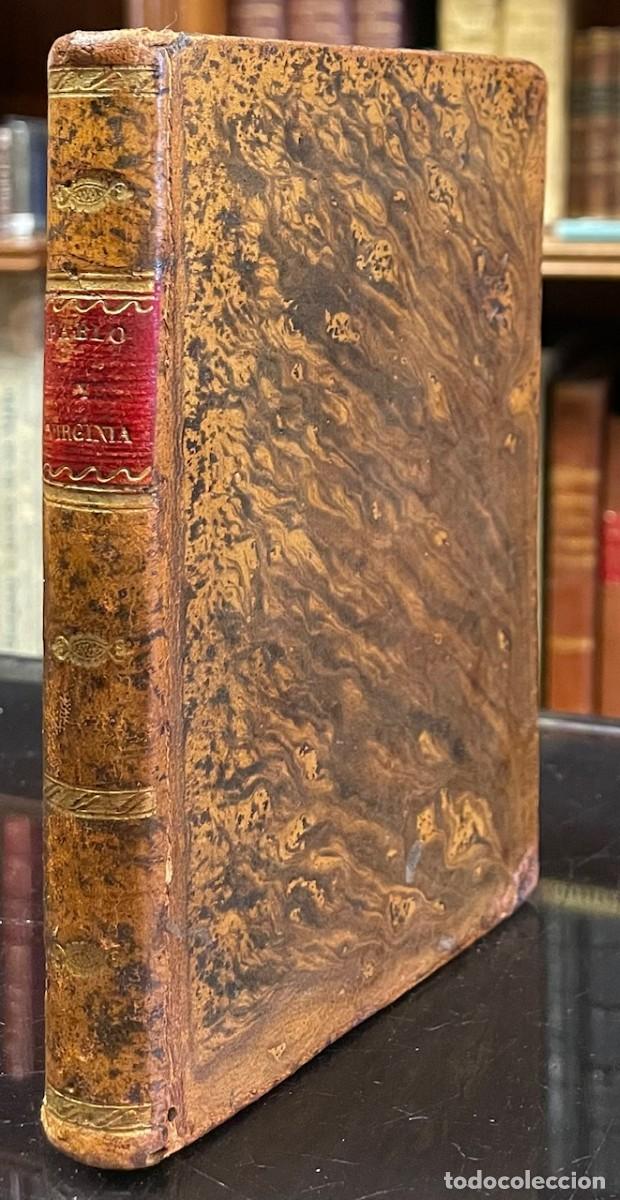 Libros antiguos: Pablo y Virginia. Jacobo Bernardino Enrique de Saint-Pierre