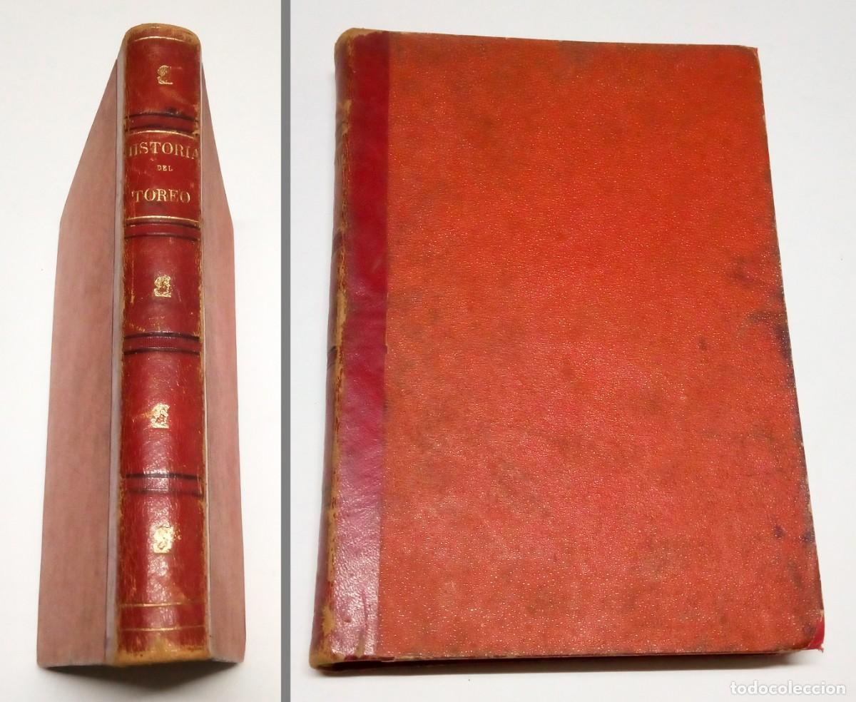 Libros antiguos: G&Oacute;MEZ DE BEDOYA, F. Historia del Toreo, y de las principales Ganader&iacute;as de Espa&ntilde;a. Madrid, 1850