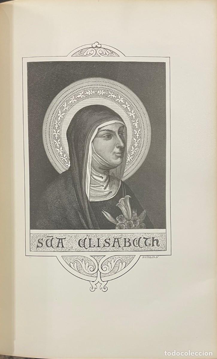 Libros antiguos: Sainte Elisabeth de Hongrie. Le Comte de Montalembert - Foto 3