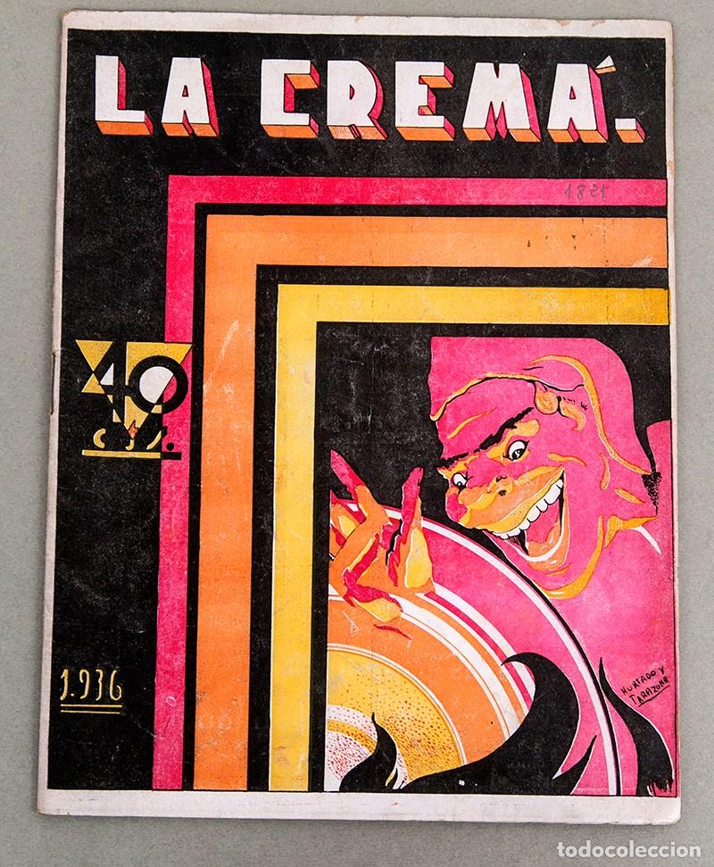 Libros antiguos: LA CREM&Aacute; - 1936 - VALENCIA - FALLAS