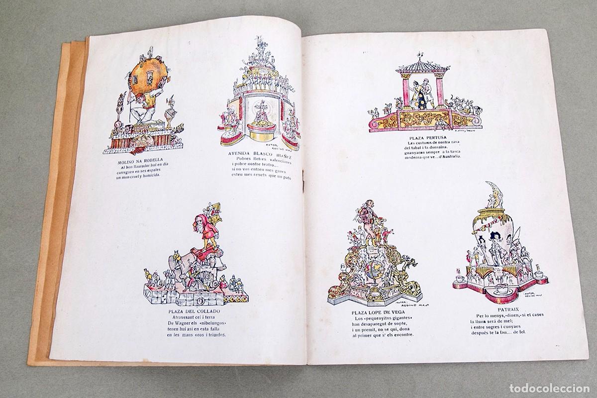 Libros antiguos: LA CREM&Aacute; - 1936 - VALENCIA - FALLAS - Foto 4