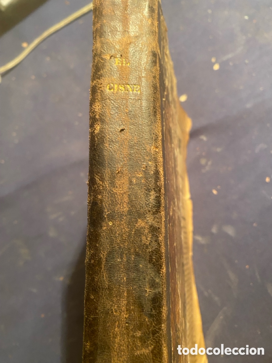 Livres anciens: EL CISNE: &ndash; PERI&Oacute;DICO SEMANAL de ... (completo) &ndash; (VALENCIA, 1840)