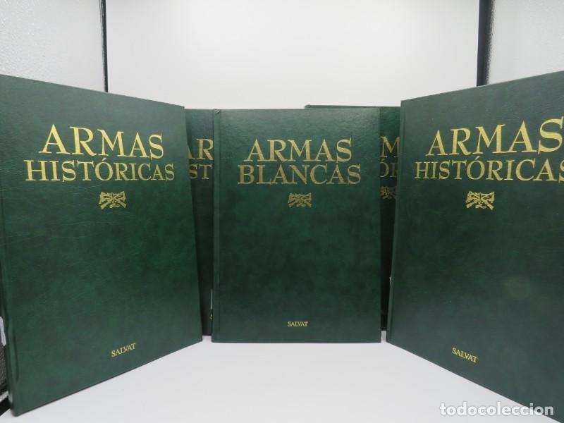 Old books: Enciclopedia de las Armas Hist&oacute;ricas: Obra completa en 5 tomos - Varios - Grandes Enciclopedias Tem&aacute;