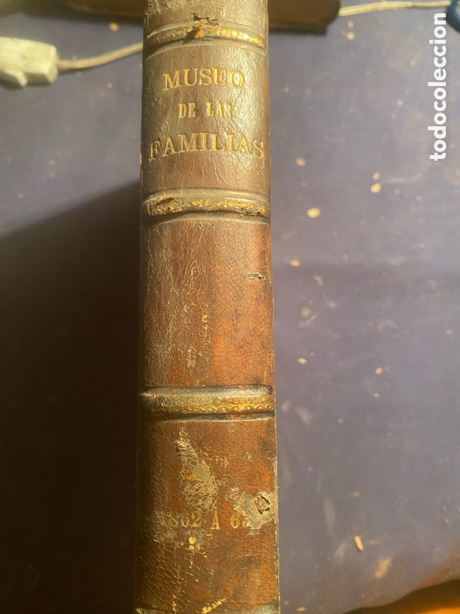Libros antiguos: VV. AA.: - MUSEO DE LAS FAMILIAS (SEGUNDA SERIE. A&Ntilde;O 20) - (BARCELONA, 1862)
