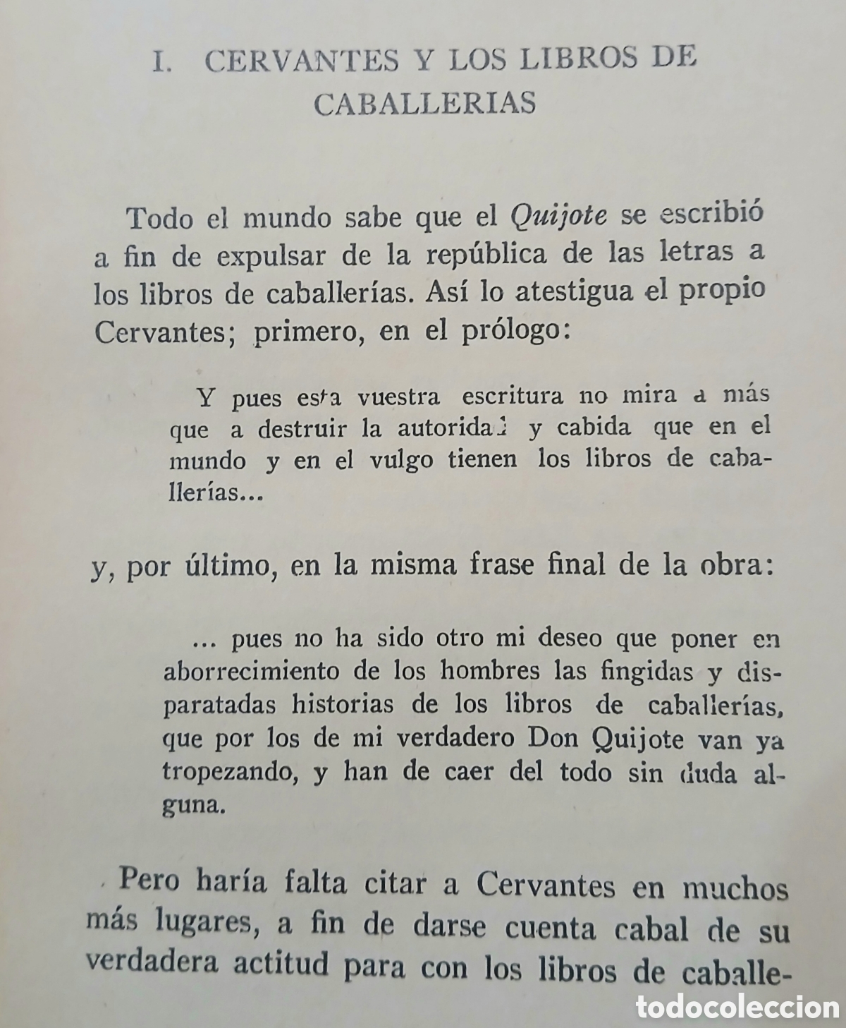 Libros antiguos: Gu&iacute;a del lector del Quijote - Foto 4