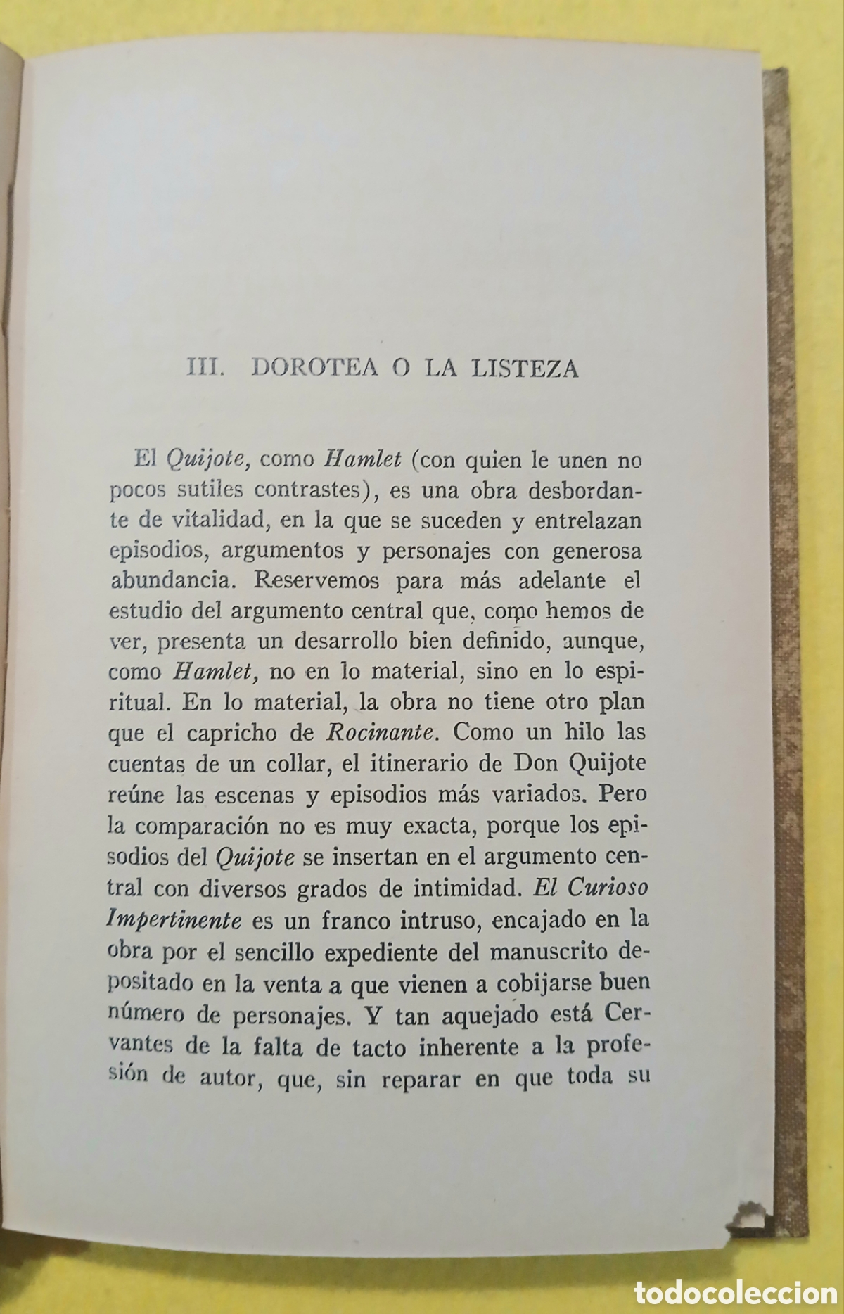 Libros antiguos: Gu&iacute;a del lector del Quijote - Foto 5