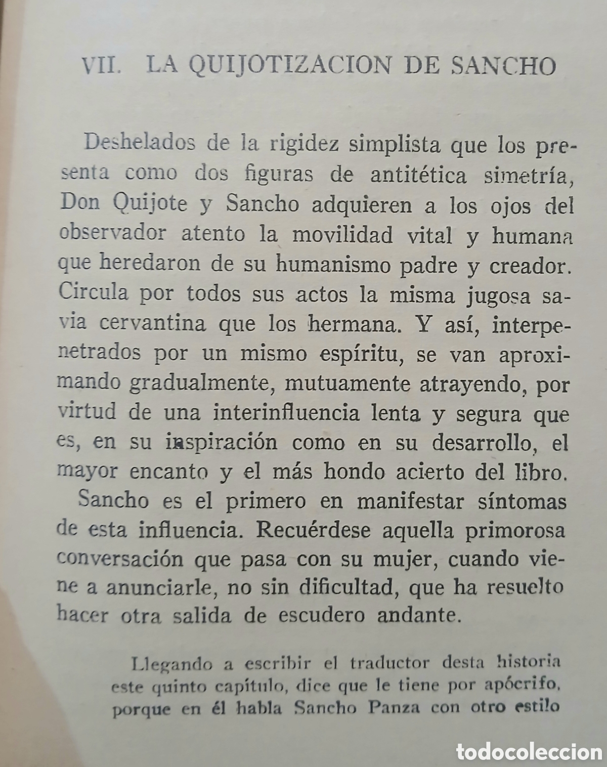 Libros antiguos: Gu&iacute;a del lector del Quijote - Foto 7