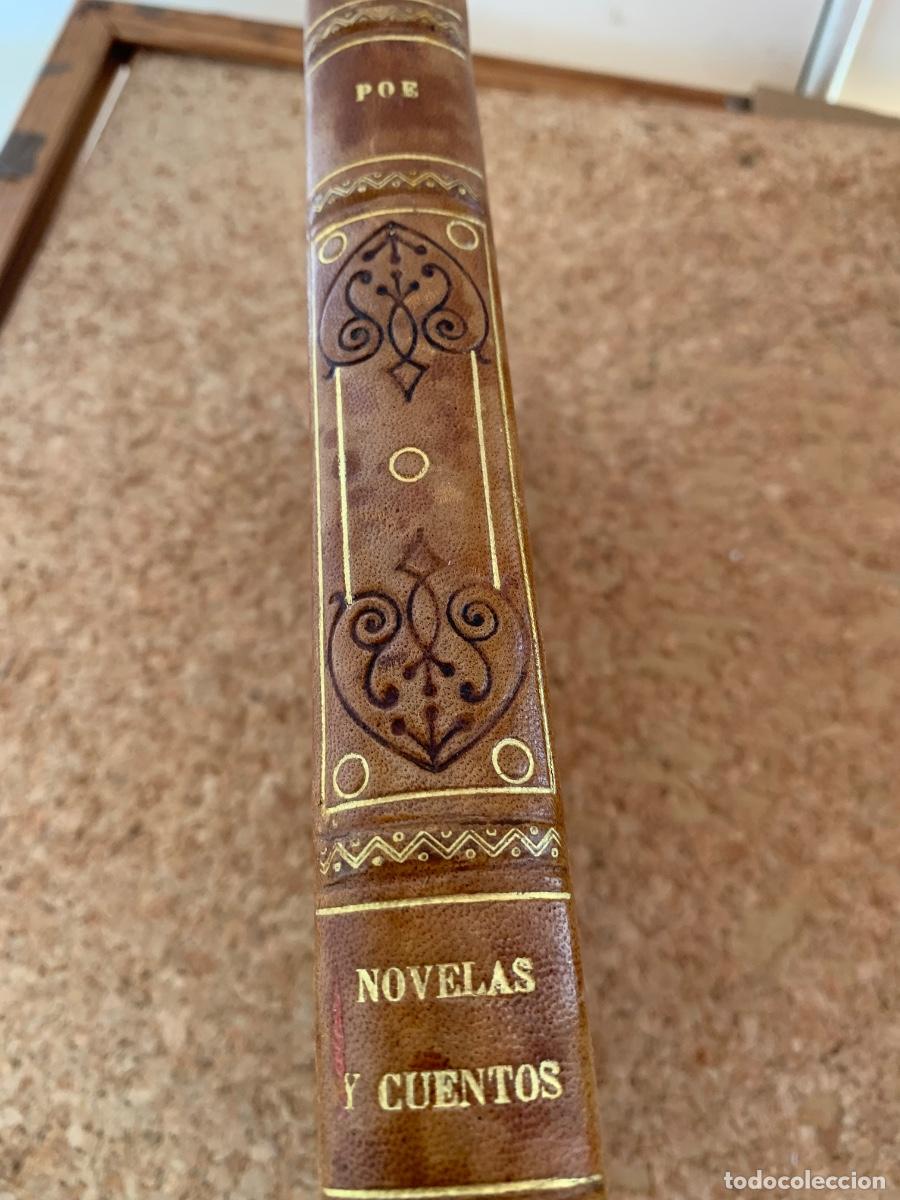 Libros antiguos: Novelas y cuentos. Edgar Allan Poe (Bols 51)