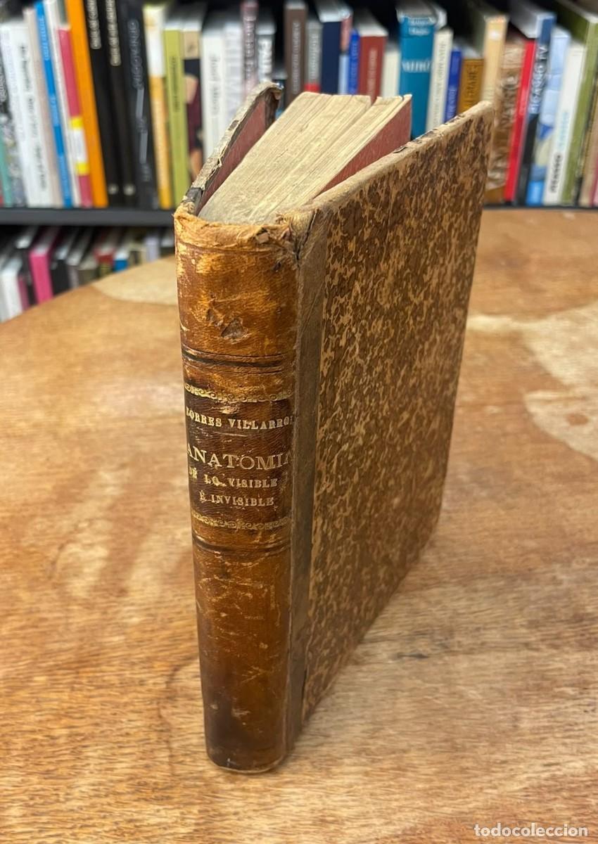 Libros antiguos: ANATOM&Iacute;A DE TODO LO VISIBLE E INVISIBLE. DIEGO DE TORRES VILLARROEL. 1738. SALAMANCA