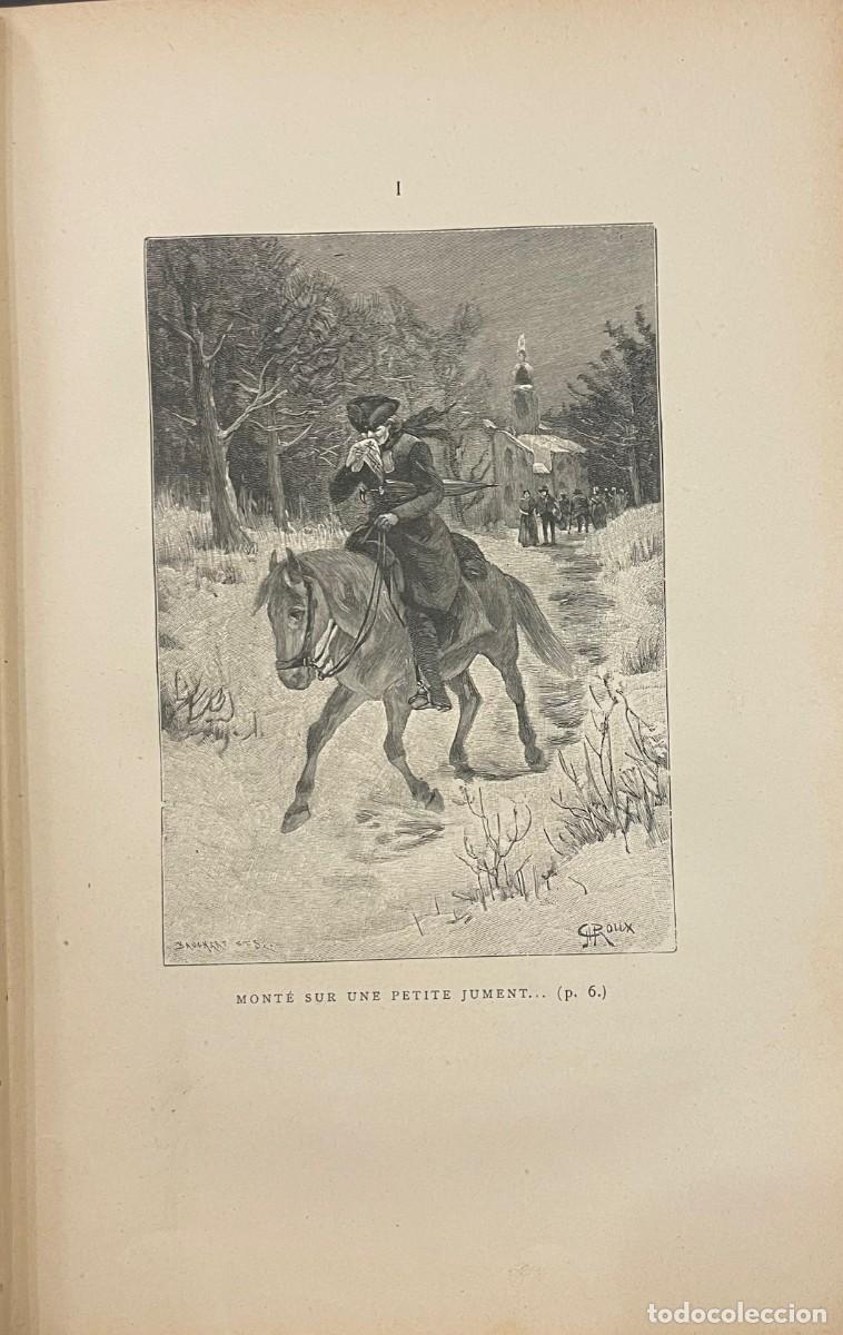 Libros antiguos: La Petite Fee du Village. Jules Sandeau - Foto 3