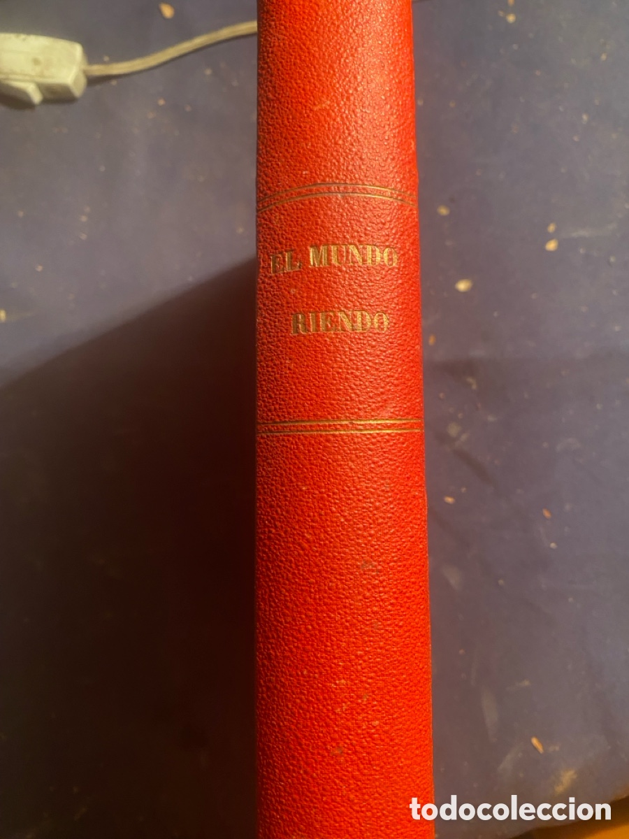 Libros antiguos: ROBERTO ROBERT : - EL MUNDO RIENDO - (L&Oacute;PEZ, 1866) (GRABADOS DE T. PADR&Oacute;)