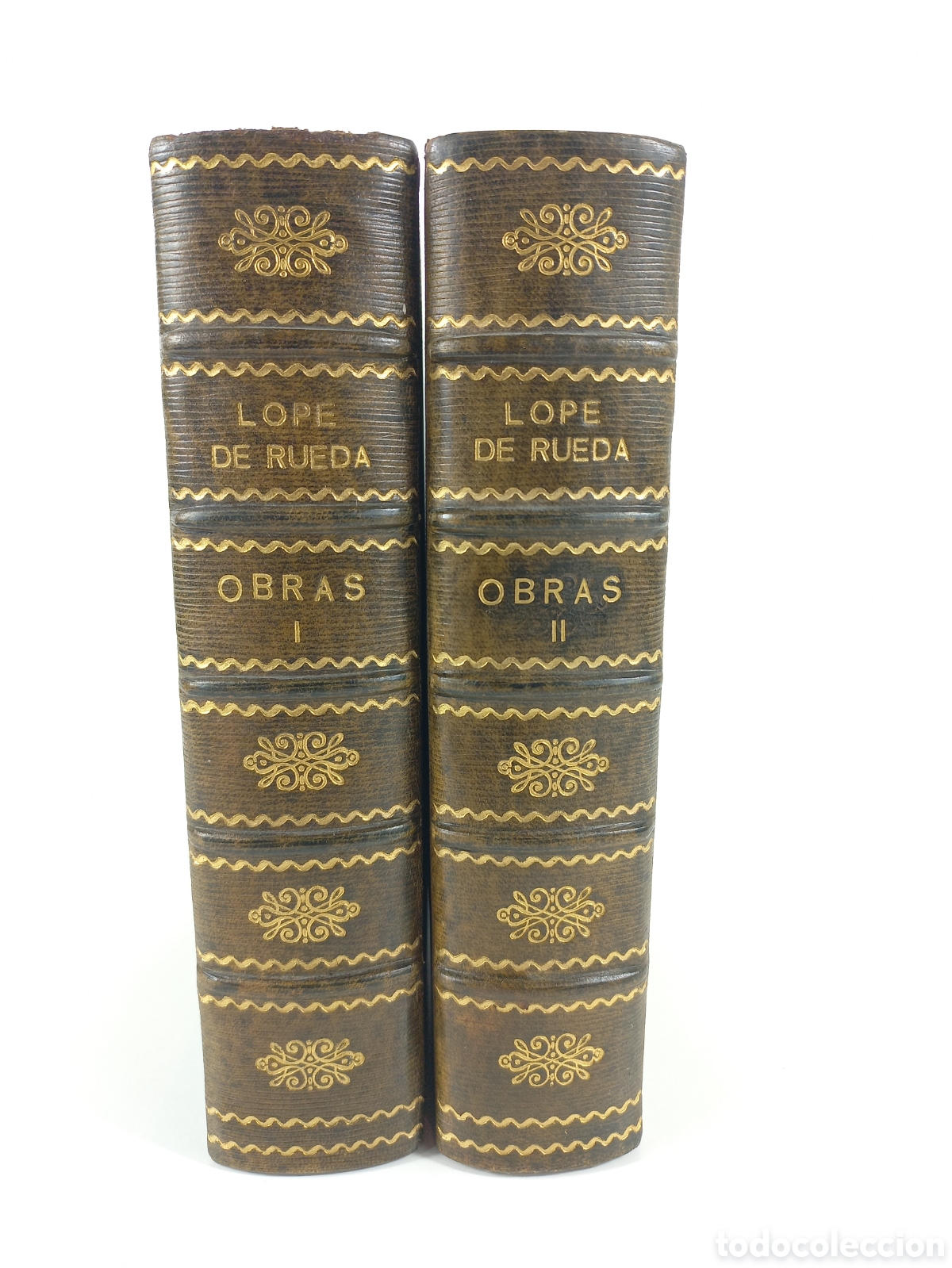 Libros antiguos: Obras de Lope de Rueda. Sucesores de Hernando, 1908. - Foto 2