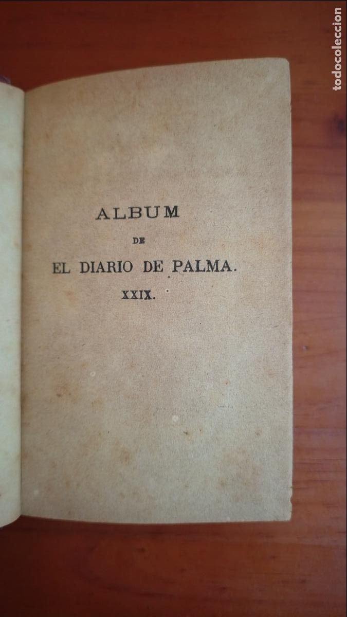 Libros antiguos: CARTA SOBRE EL EDIFICIO DE LA LONJA DE MALLORCA - A&Ntilde;O 1892 - JOVELLANOS. - Foto 2