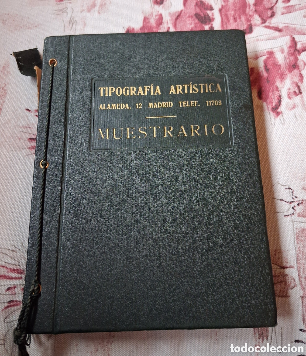 Libros antiguos: TIPOGRAFIA ARTISTICA. MUESTRARIO MADRID 1924