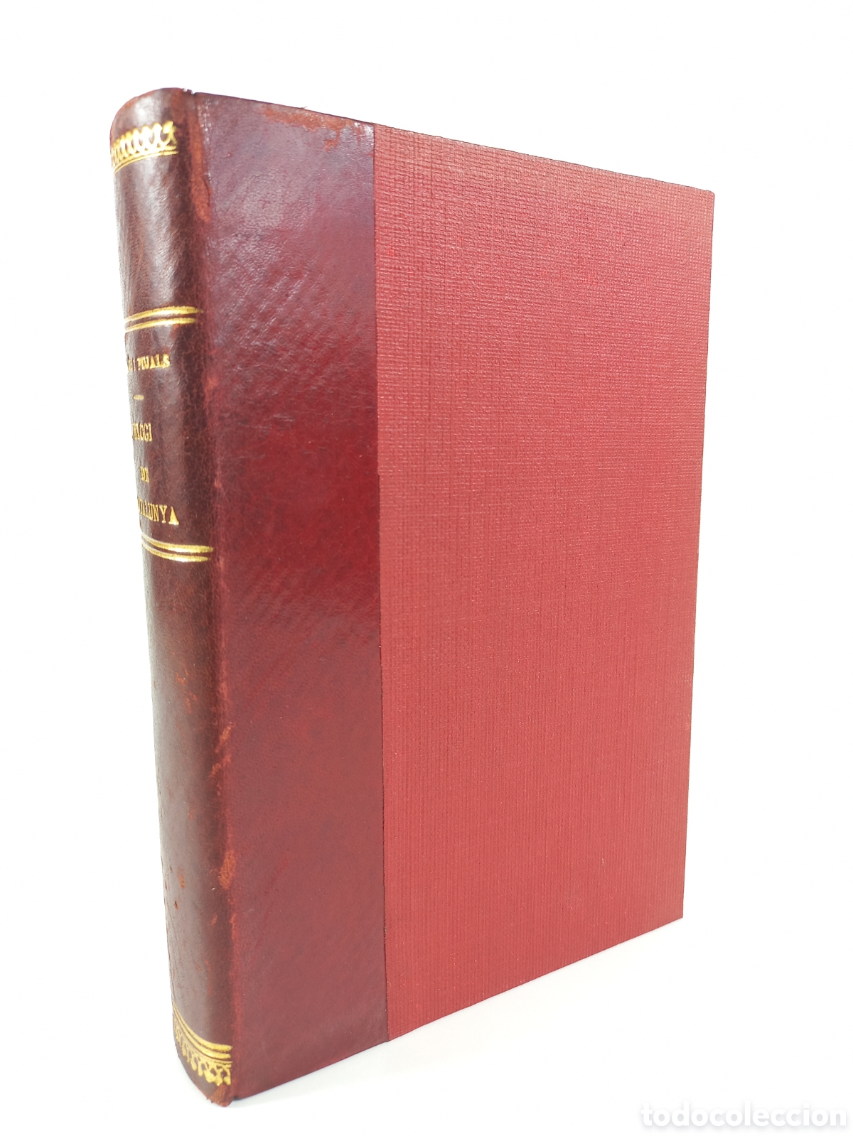Libros antiguos: Elogi de Catalunya. Vall&egrave;s y Pujals. Llibreria Catalonia, 1928. Francesc Camb&oacute;.