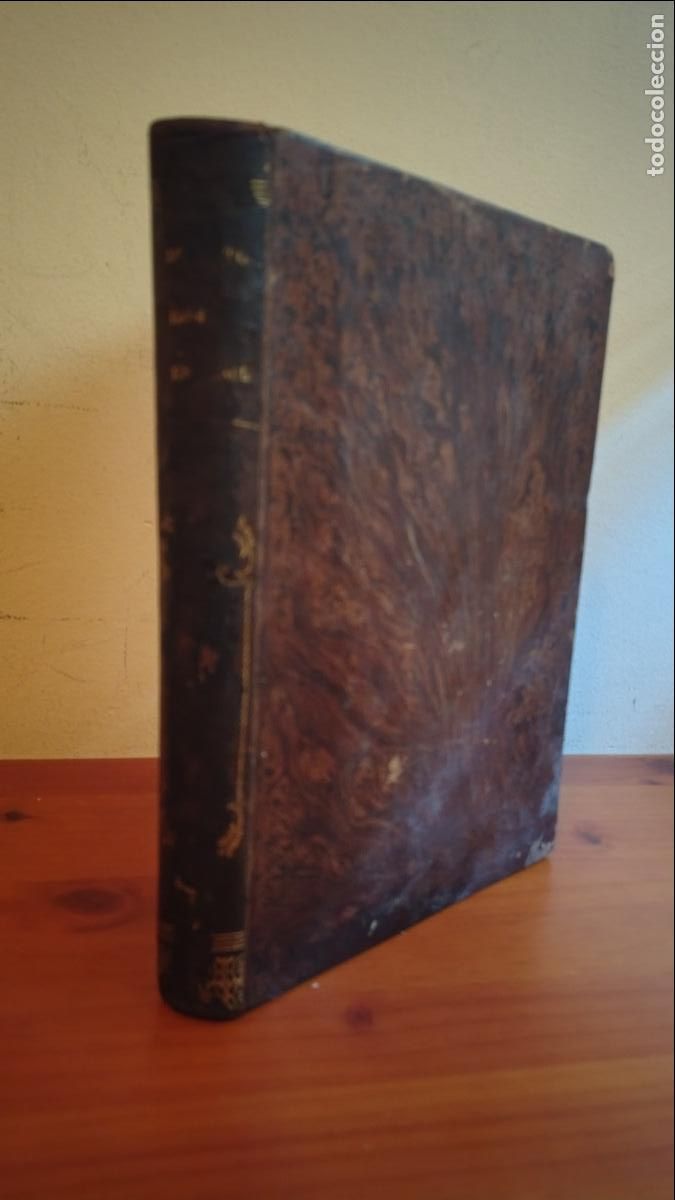 Libros antiguos: DIGESTO ROMANO-ESPA&Ntilde;OL - A&Ntilde;O 1844 - COMPLETO - JUAN SALA.