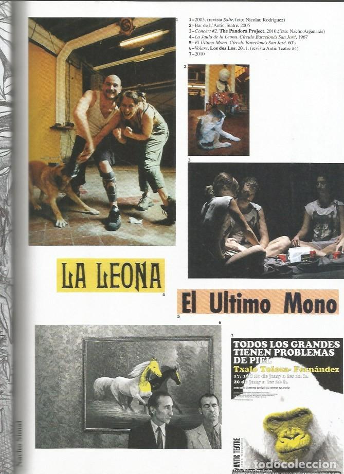Libros antiguos: 2003 2013 10 ANYS DE LANTIC TEATRE - Foto 3