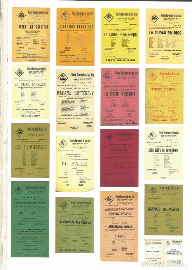 Libros antiguos: 2003 2013 10 ANYS DE LANTIC TEATRE - Foto 5