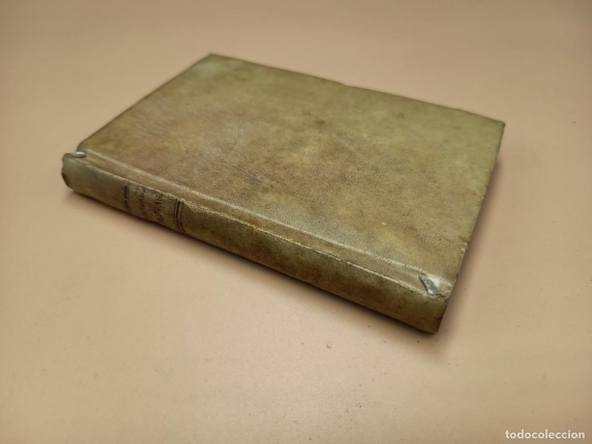 Libros antiguos: COMPENDIO DE ANTIGUEDADES ROMANAS SIGLO XVIII - Foto 2