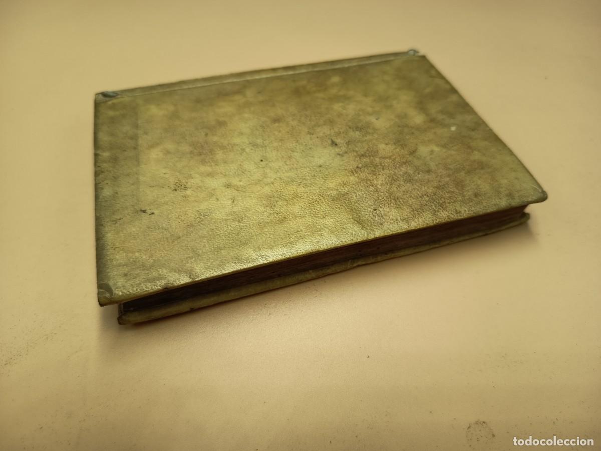 Libros antiguos: COMPENDIO DE ANTIGUEDADES ROMANAS SIGLO XVIII - Foto 3