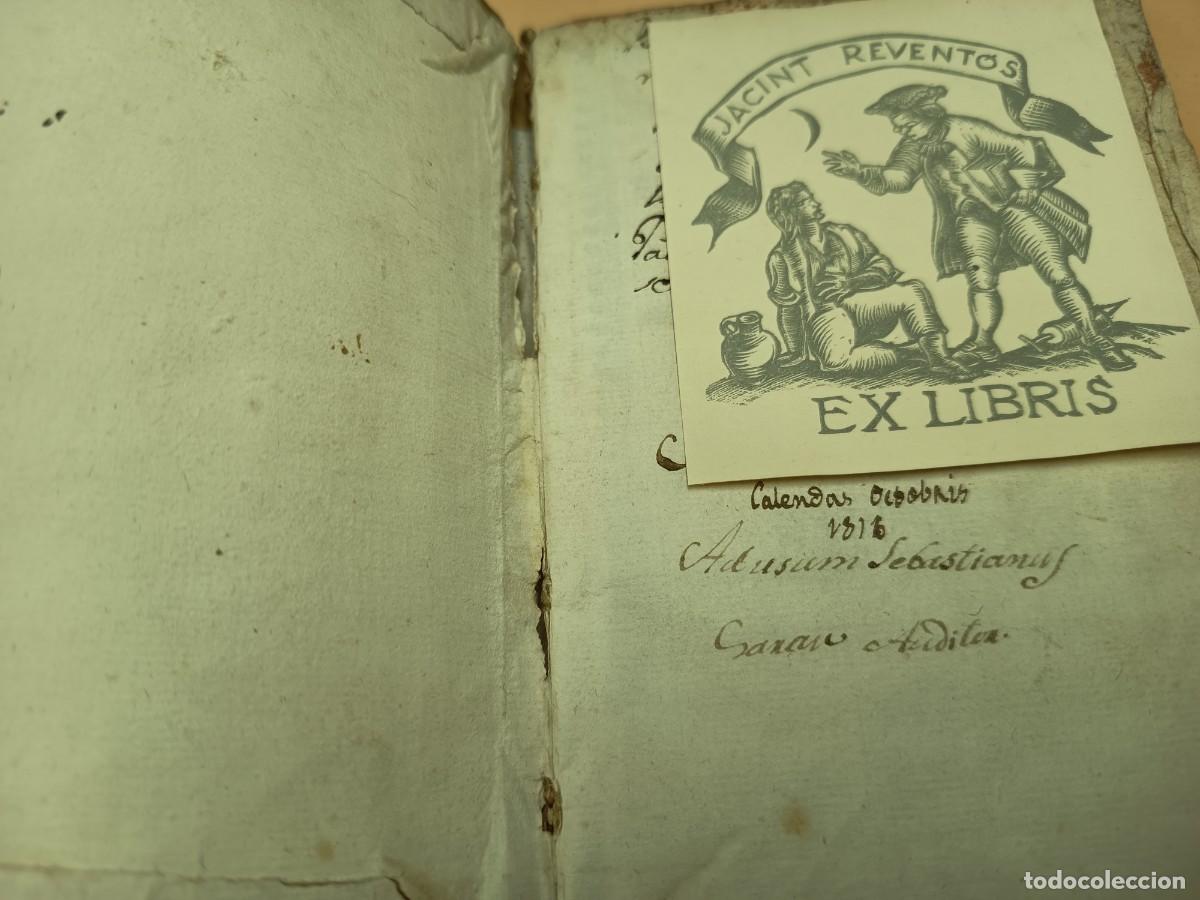 Libros antiguos: EPIGRAMMATA SELECTA 1742 IMPRENTA DE IBARRA - Foto 4