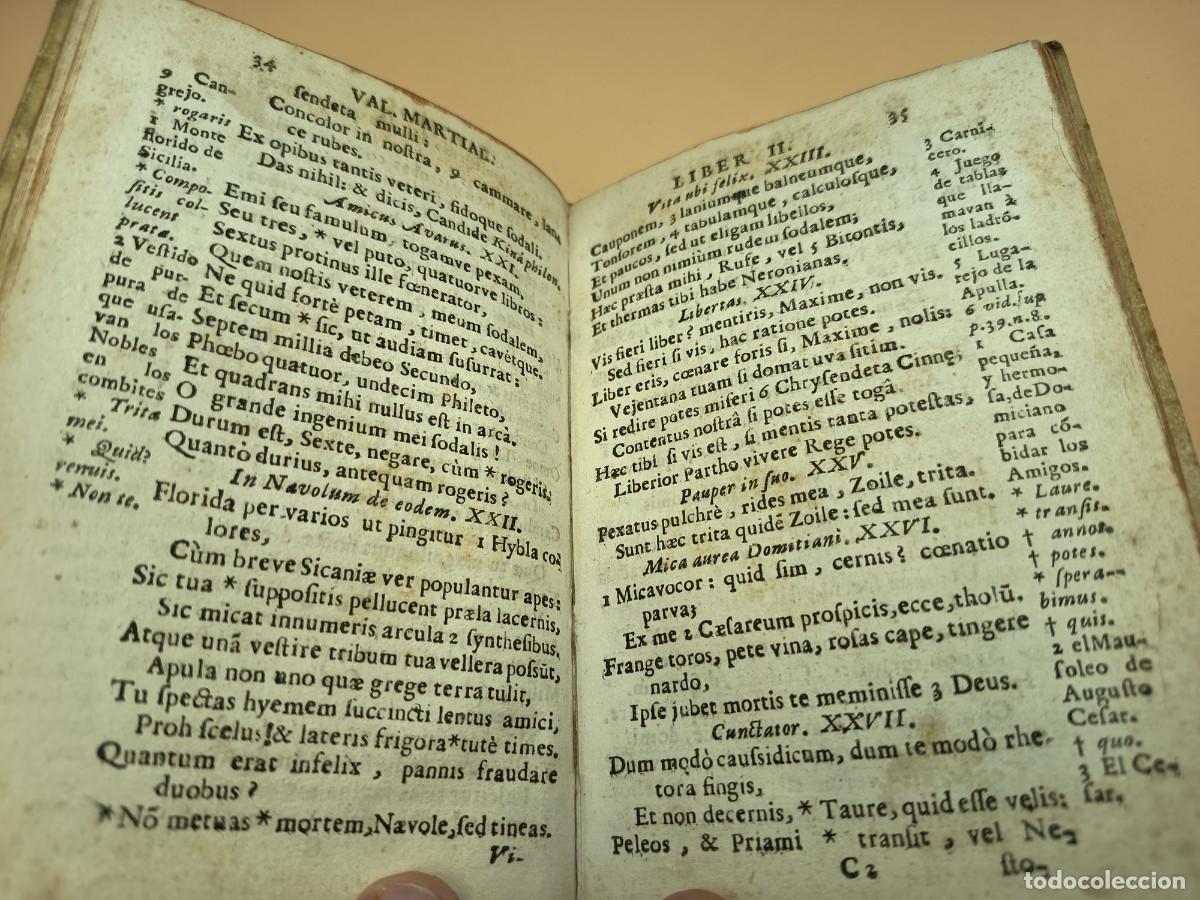 Libros antiguos: EPIGRAMMATA SELECTA 1742 IMPRENTA DE IBARRA - Foto 6