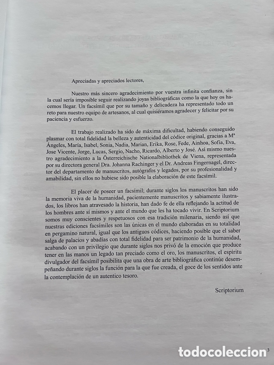 Libros antiguos: Las Cr&oacute;nicas de Jerusal&eacute;n abreviadas . Facs&iacute;mil Scriptorium. Con libro de estudio. - Foto 14