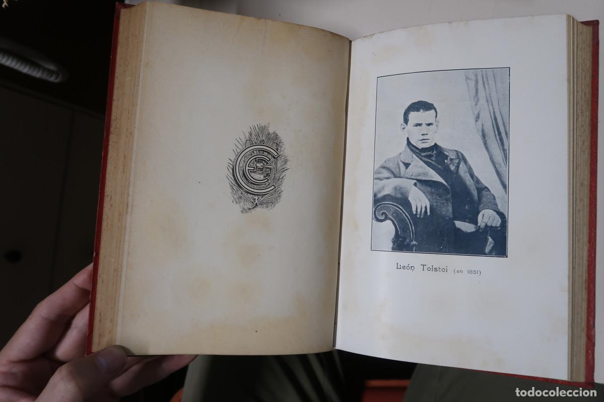 Libros antiguos: OBRAS COMPLETAS DE LEON TOLSTOI - TOLSTOI, LEON - Foto 9