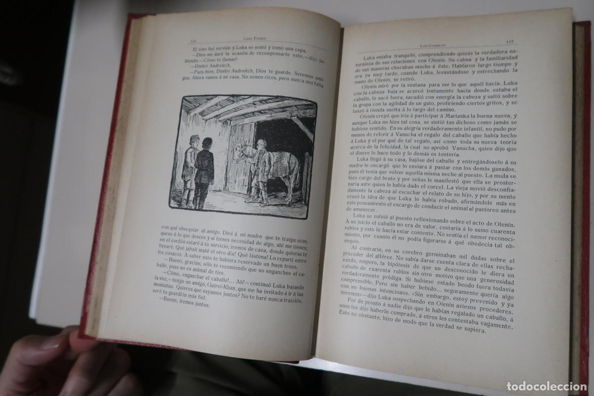 Libros antiguos: OBRAS COMPLETAS DE LEON TOLSTOI - TOLSTOI, LEON - Foto 8