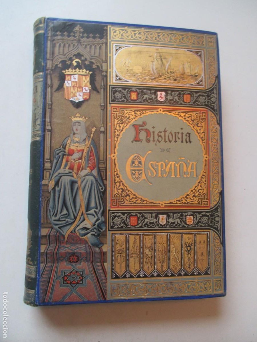 Libros antiguos: ANTONIO C&Aacute;NOVAS DEL CASTILLO Historia de Espa&ntilde;a Tomo I W42231