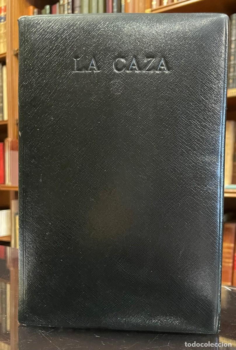 Libros antiguos: La Caza. Utilidad de su conservaci&oacute;n - Foto 2