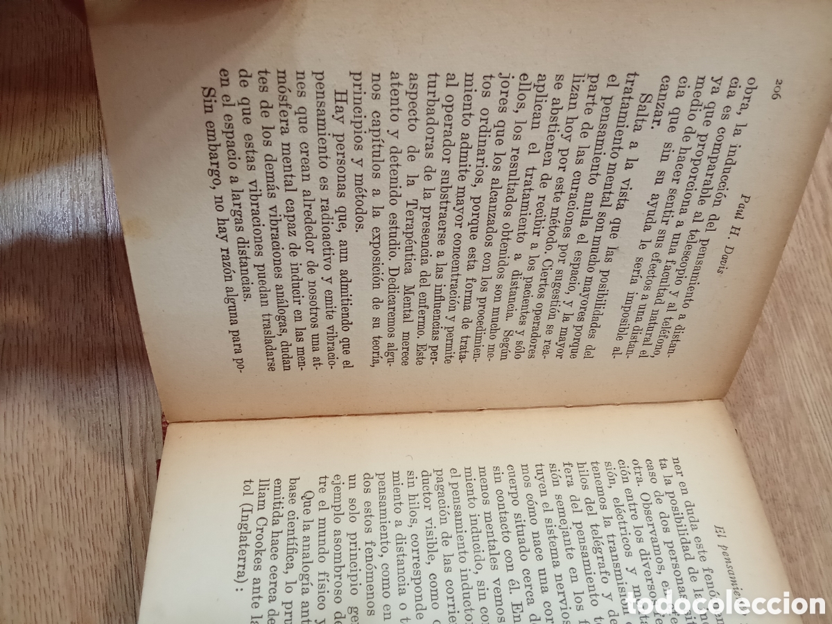 Libros antiguos: El Pensamiento y LA SALUD - Foto 6