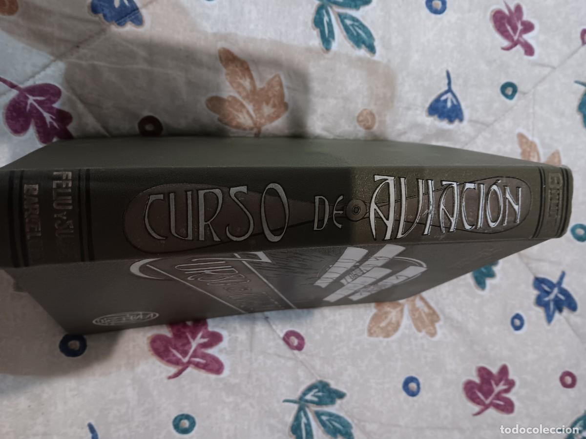Libros antiguos: Curso de aviacion (unico en Todocoleccion) - Foto 2