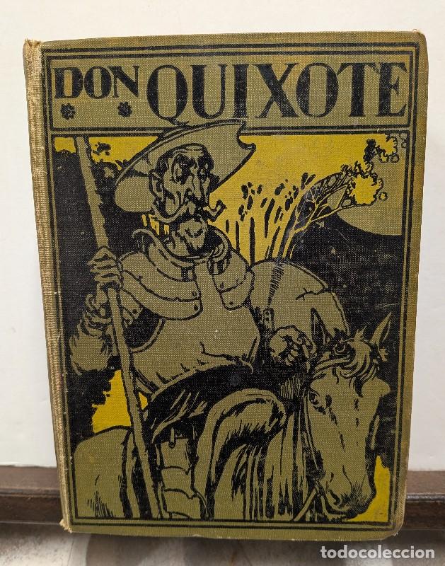 Libros antiguos: Don Quixote of La Mancha - 1902 - Quijote en ingl&eacute;s - ilustrado po W. Heath Robinson
