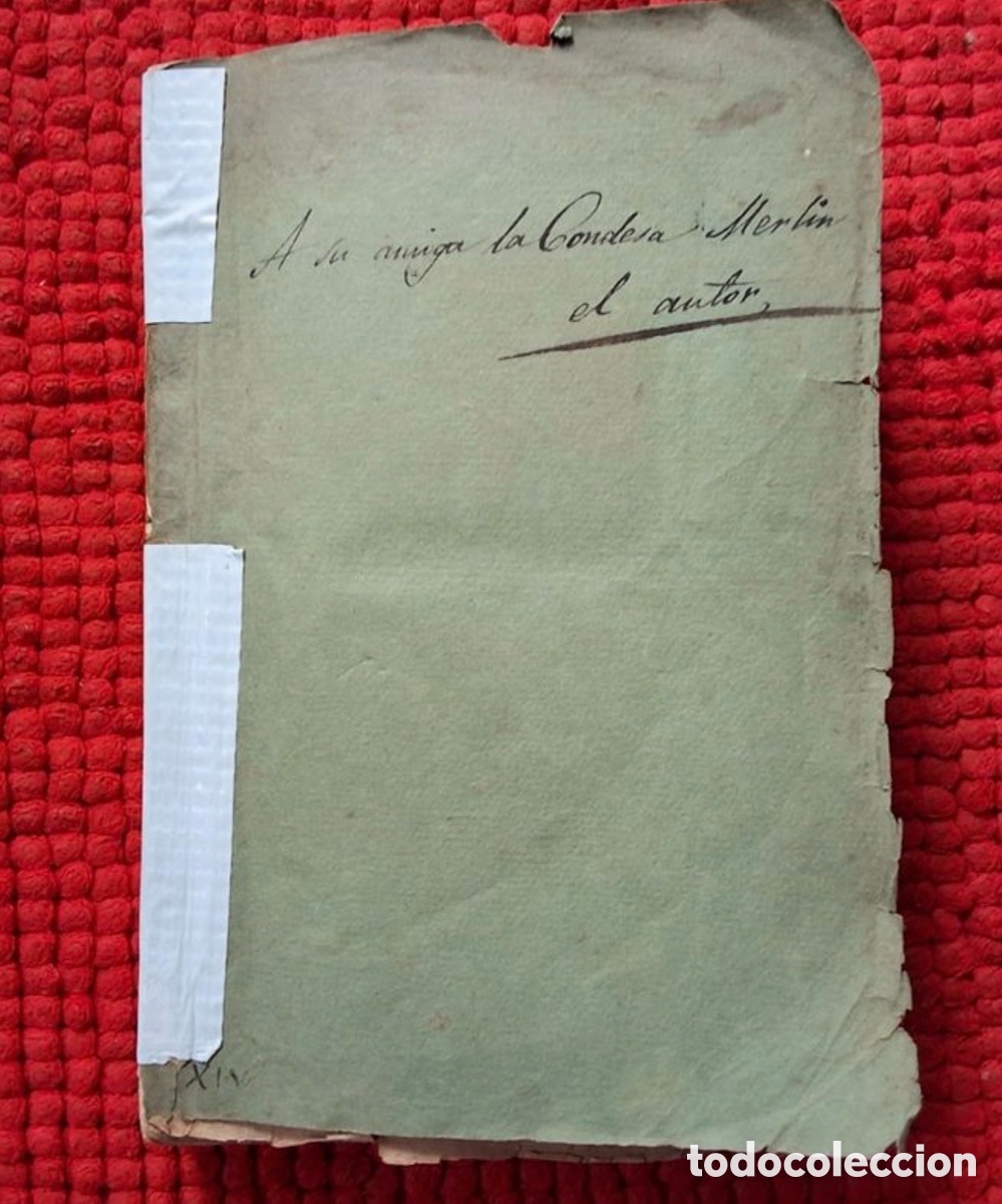 Libros antiguos: DO&Ntilde;A ISABEL DE SOL&Iacute;S - Primera edici&oacute;n FIRMADO