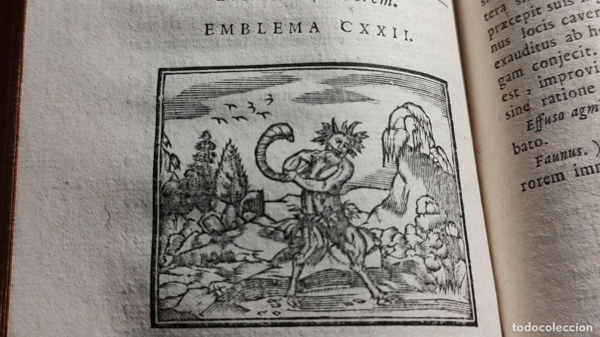 Libros antiguos: Andrea Alciato ( Emblemas - Emblemata ) - Foto 3