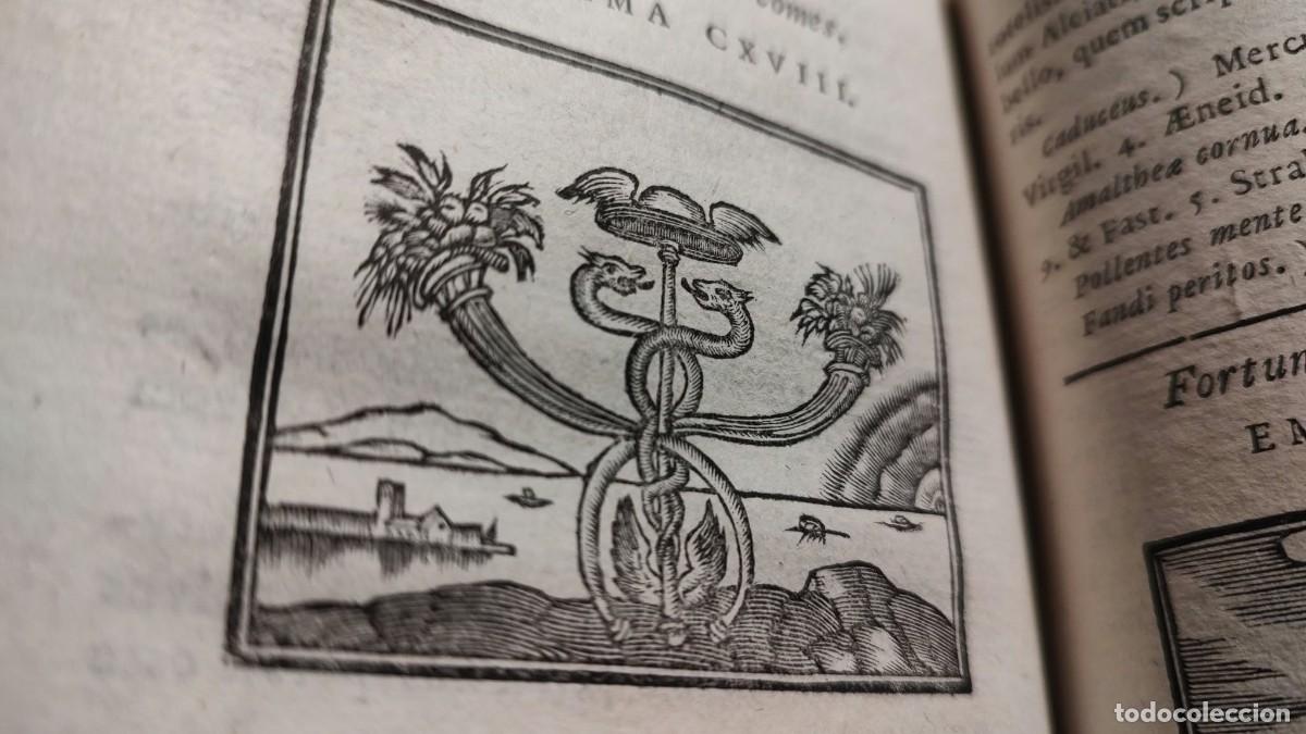 Libros antiguos: Andrea Alciato ( Emblemas - Emblemata ) - Foto 5